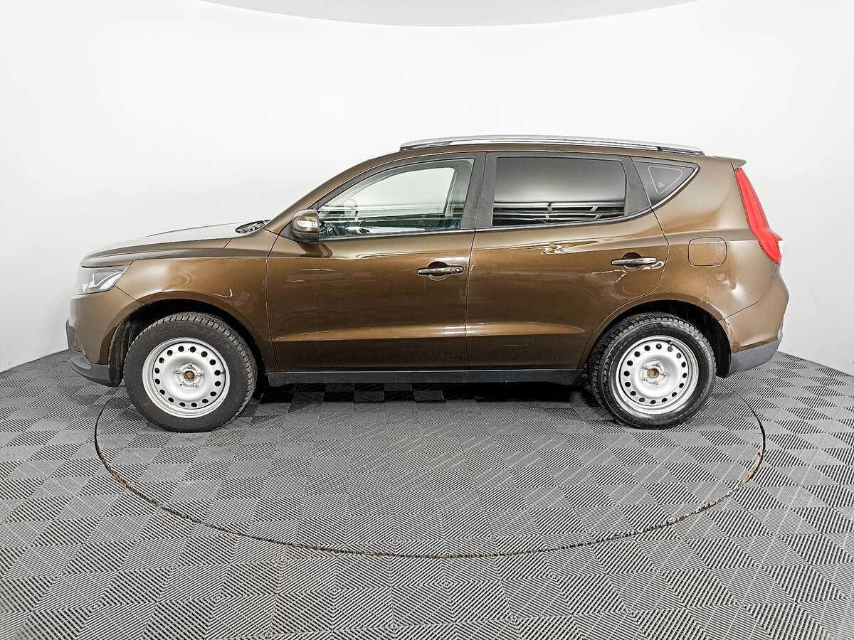 Geely Emgrand X7, 2020 - 121 514 км. | Фото №8