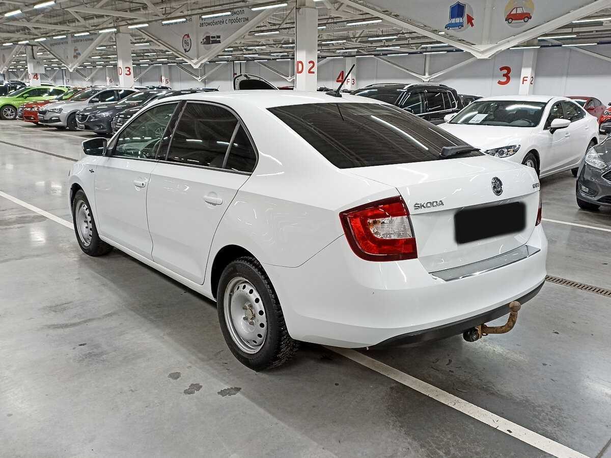 Skoda Rapid, 2019 - 147 122 км. | Фото №7