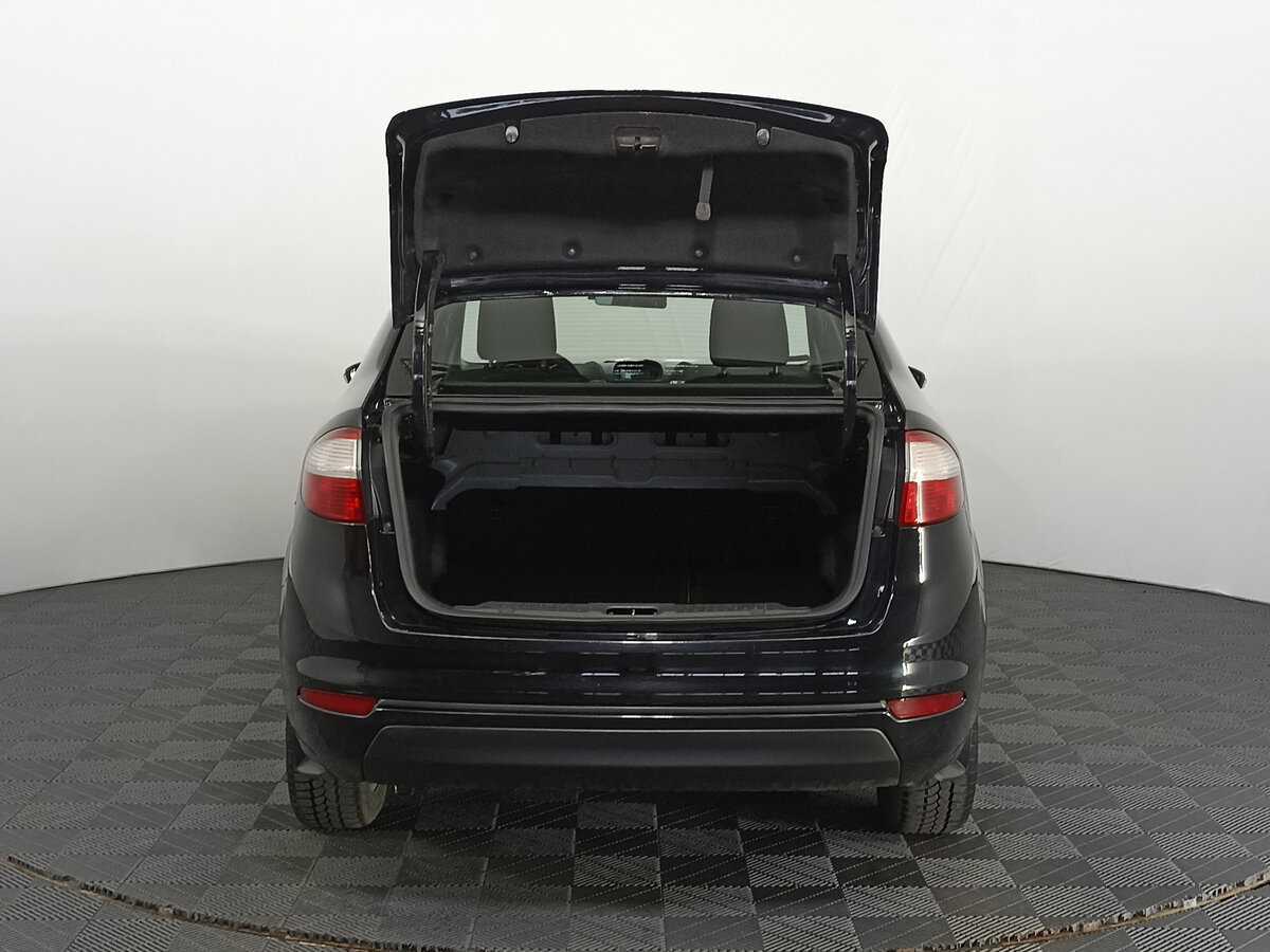 Ford Fiesta, 2015 Фото №10