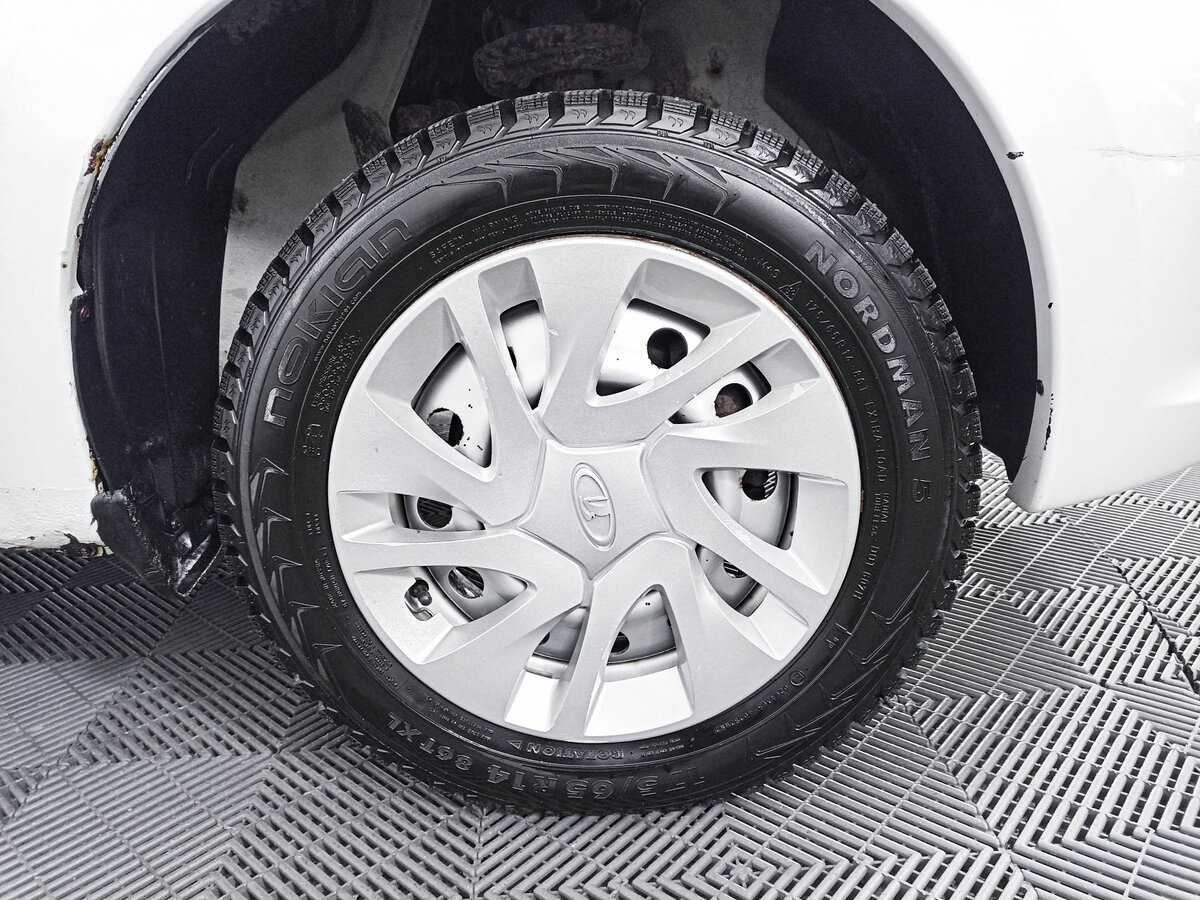 Lada (ВАЗ) Granta, 2014 Фото №18