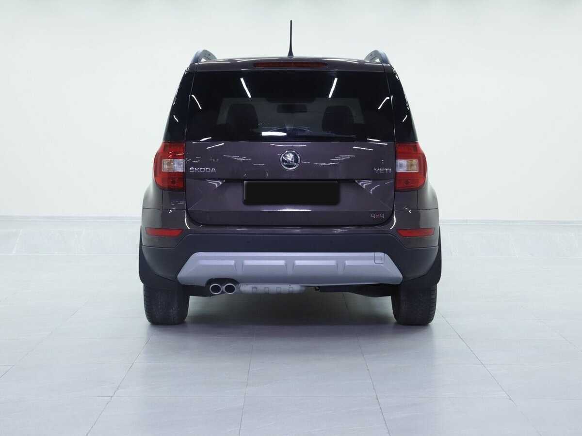 Skoda Yeti, 2014 - 155 500 км. | Фото №5
