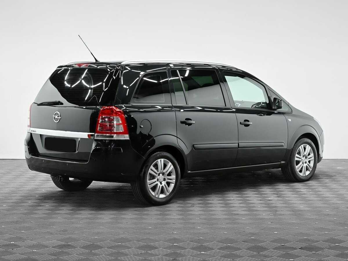 Opel Zafira, 2012 Фото №3