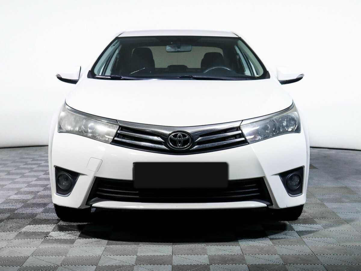 Toyota Corolla, 2014 - 75 335 км. | Фото №2