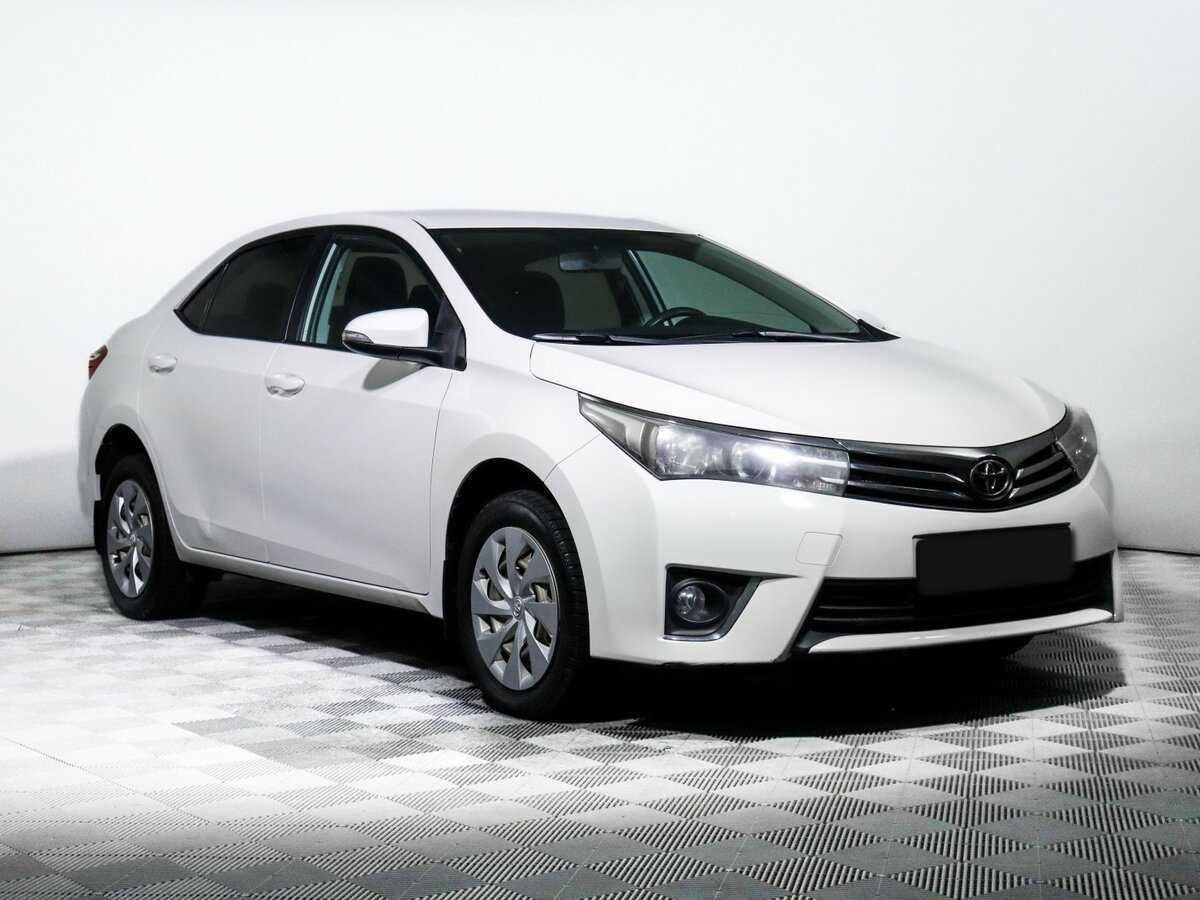 Toyota Corolla, 2014 - 75 335 км. | Фото №3