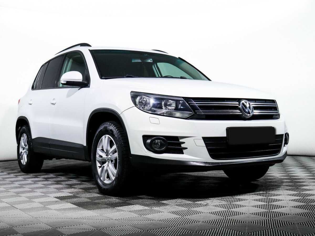 Volkswagen Tiguan, 2015 Фото №18