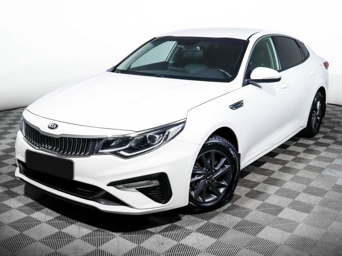 Kia Optima, 2019 Фото №16
