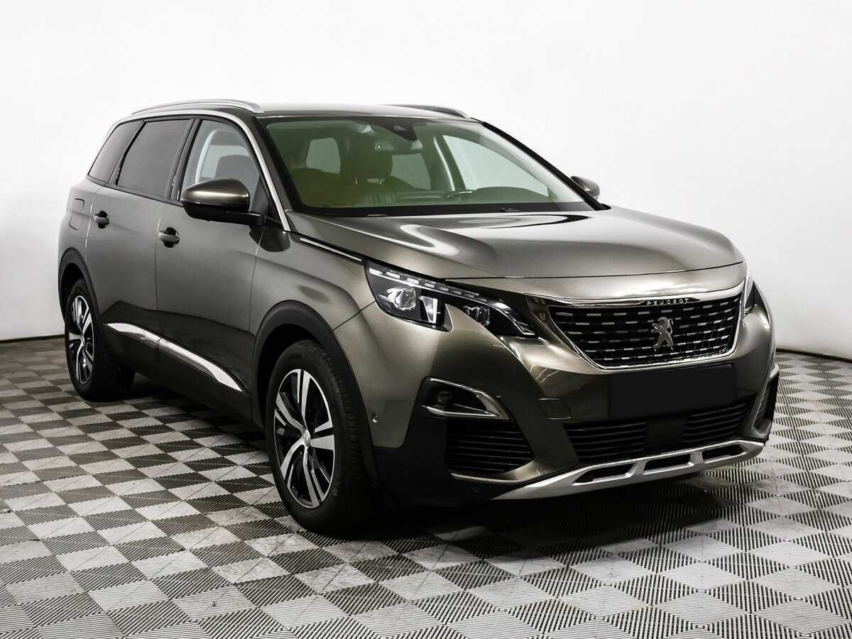 Peugeot 5008, 2019 Фото №3