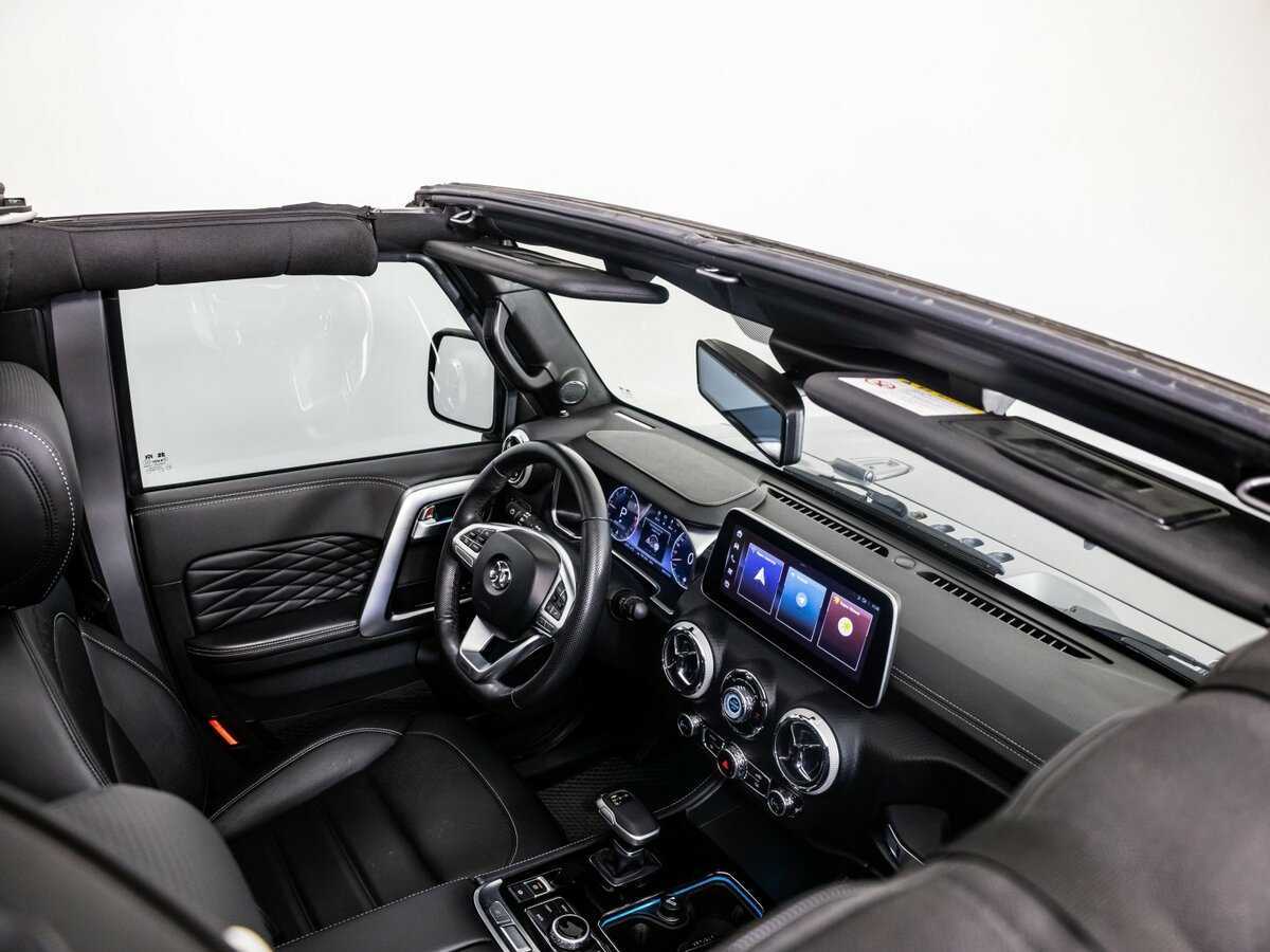 BAIC BJ40, 2022 Фото №24