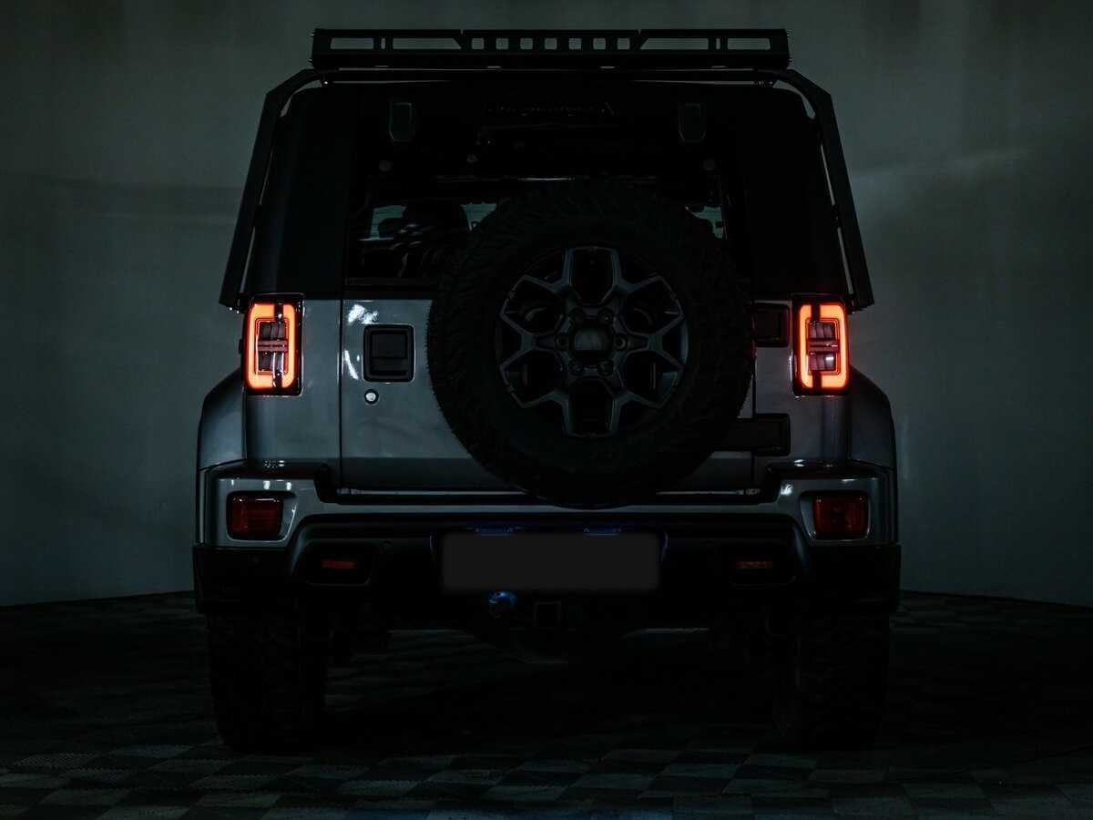 BAIC BJ40, 2022 Фото №29