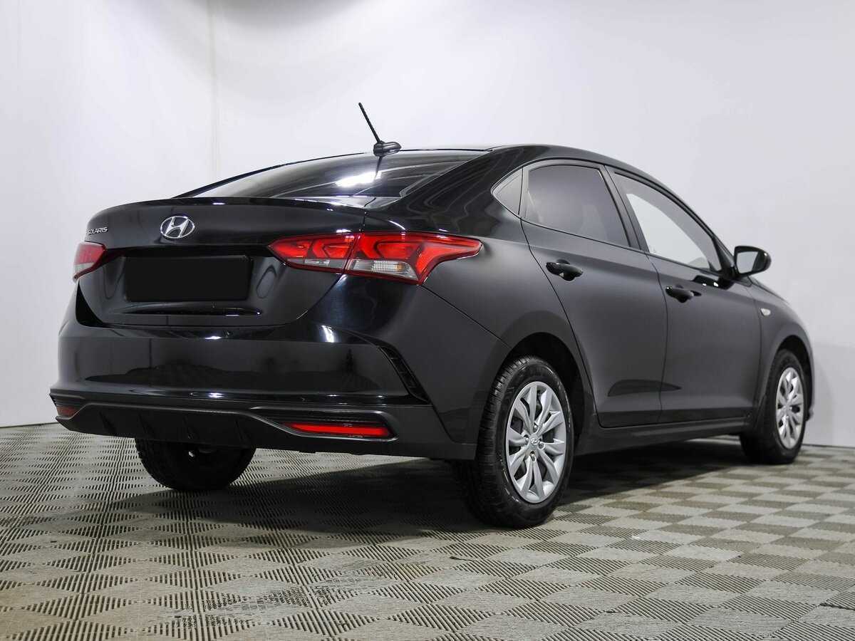 Hyundai Solaris, 2021 Фото №4