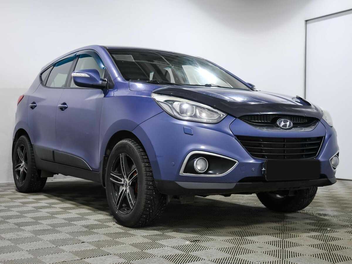 Hyundai ix35, 2014 - 151 951 км. | Фото №3