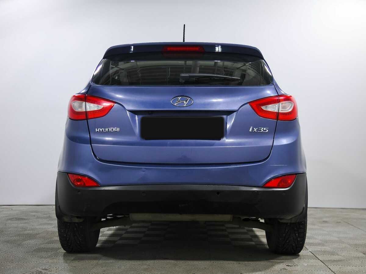Hyundai ix35, 2014 - 151 951 км. | Фото №5