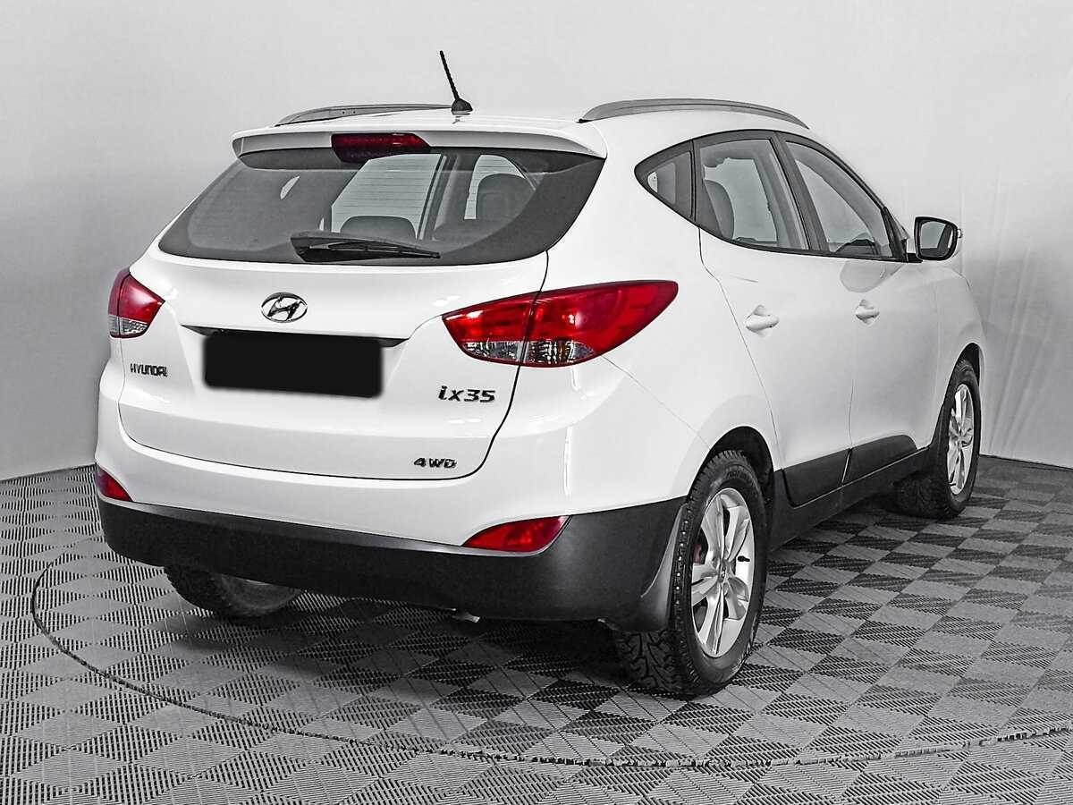 Hyundai ix35, 2012 - 72 985 км. | Фото №4
