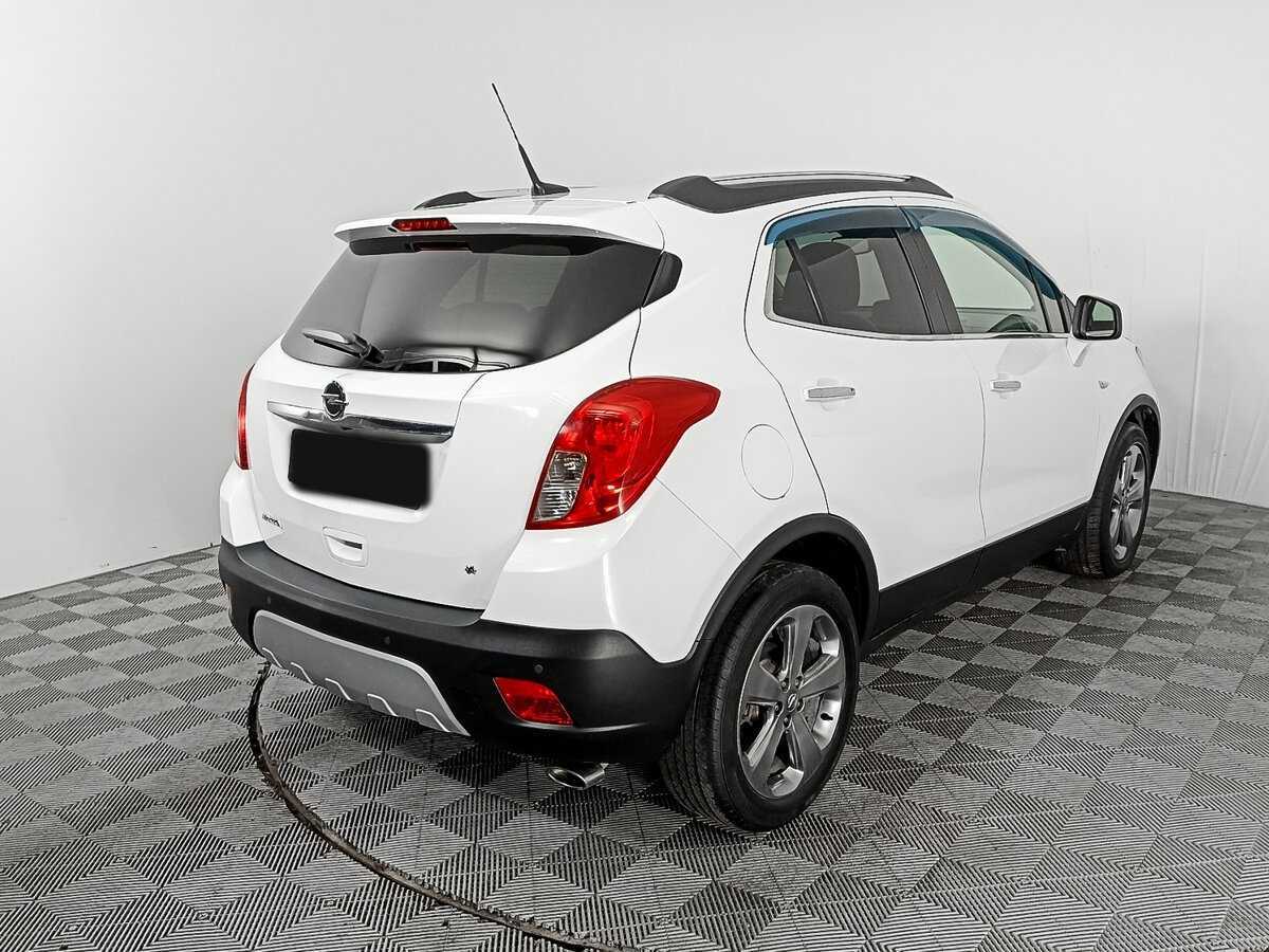 Opel Mokka, 2012 - 165 002 км. | Фото №5