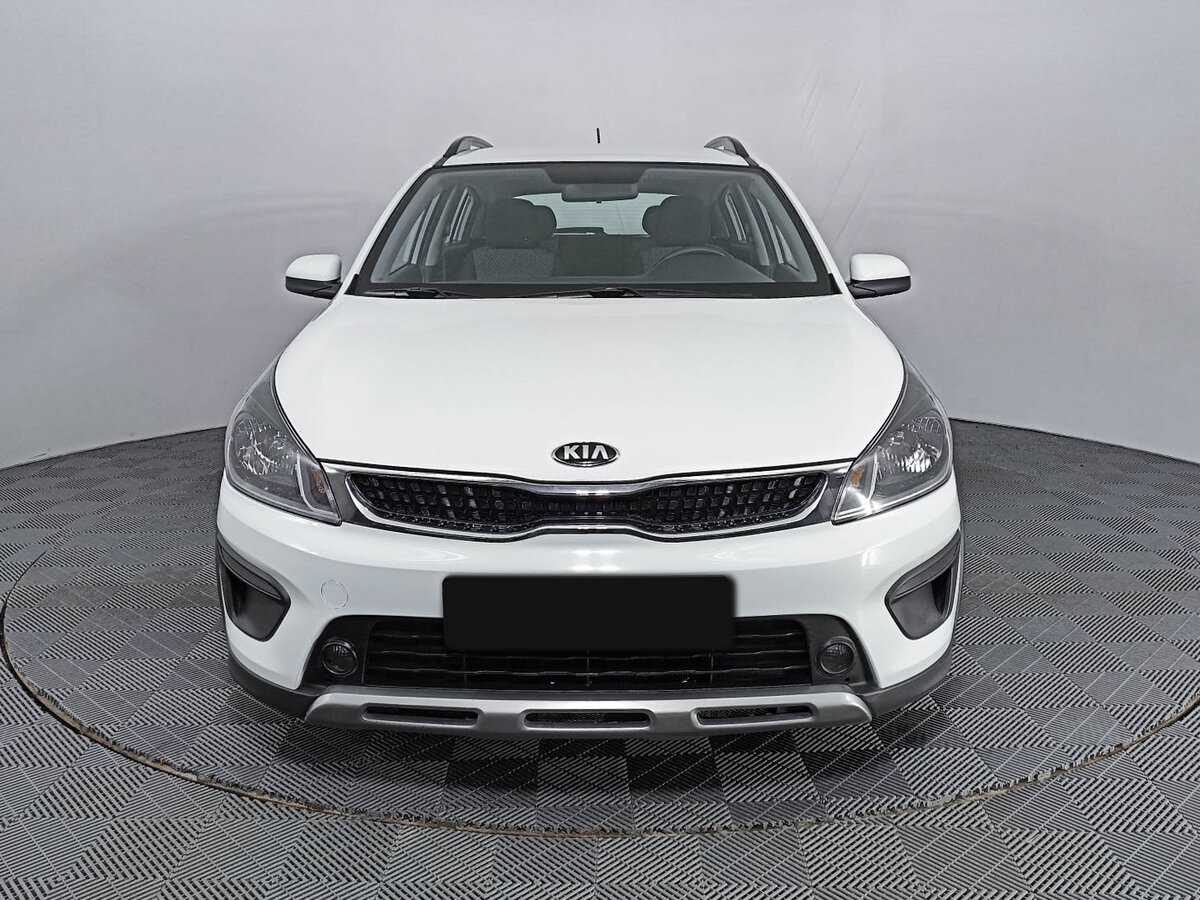 Kia Rio X-Line, 2018 - 84 200 км. | Фото №2