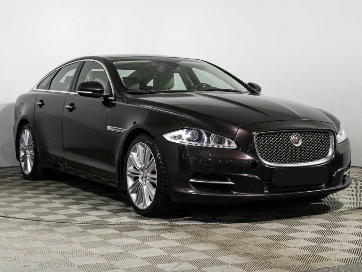 Jaguar XJ, 2015 Фото №3