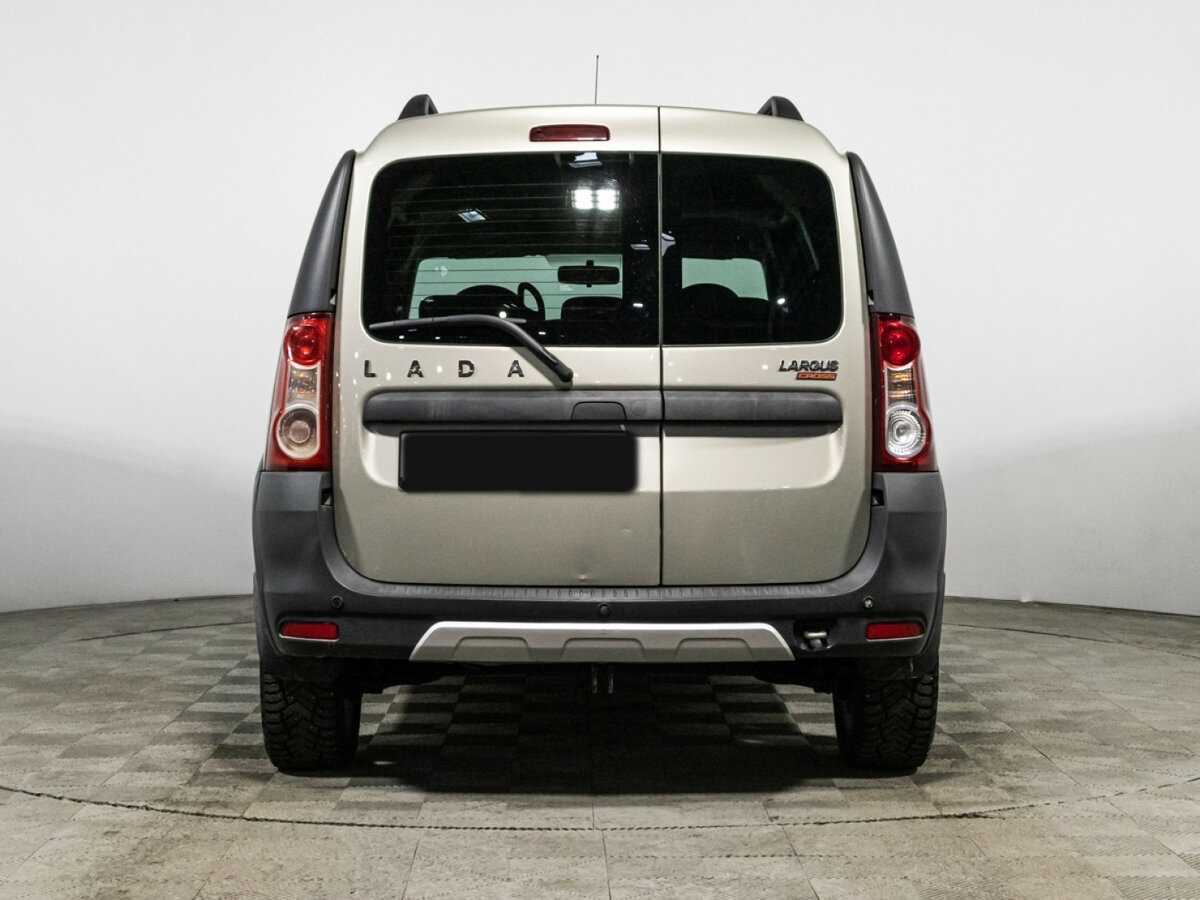 Lada (ВАЗ) Largus Cross, 2020 - 163 712 км. | Фото №6
