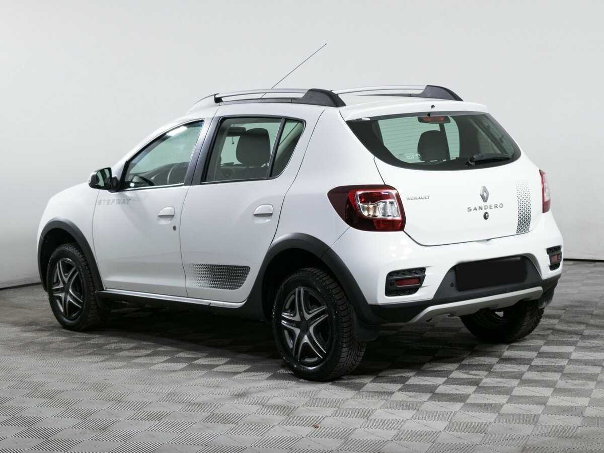 Renault Sandero Stepway, 2018 - 105 754 км. | Фото №6