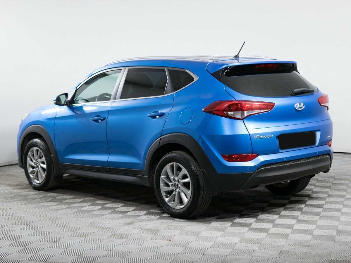 Hyundai Tucson, 2016 - 160 000 км. | Фото №7