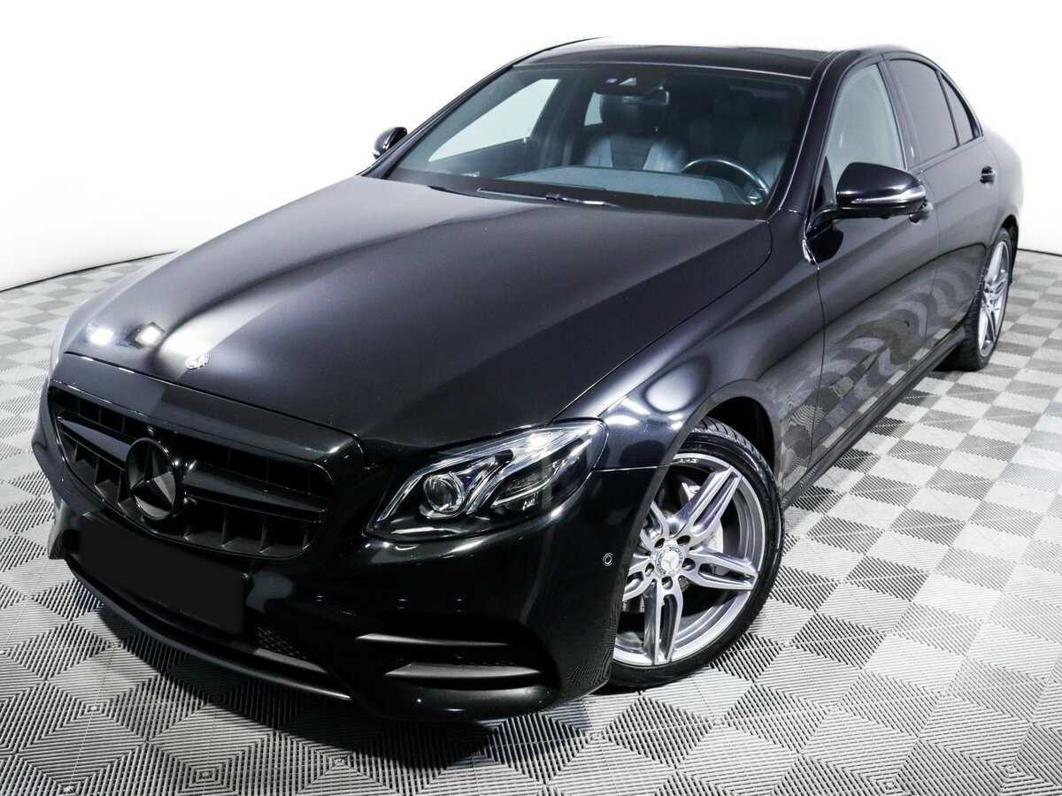 Mercedes-Benz E-Класс 200, 2016 Фото №13