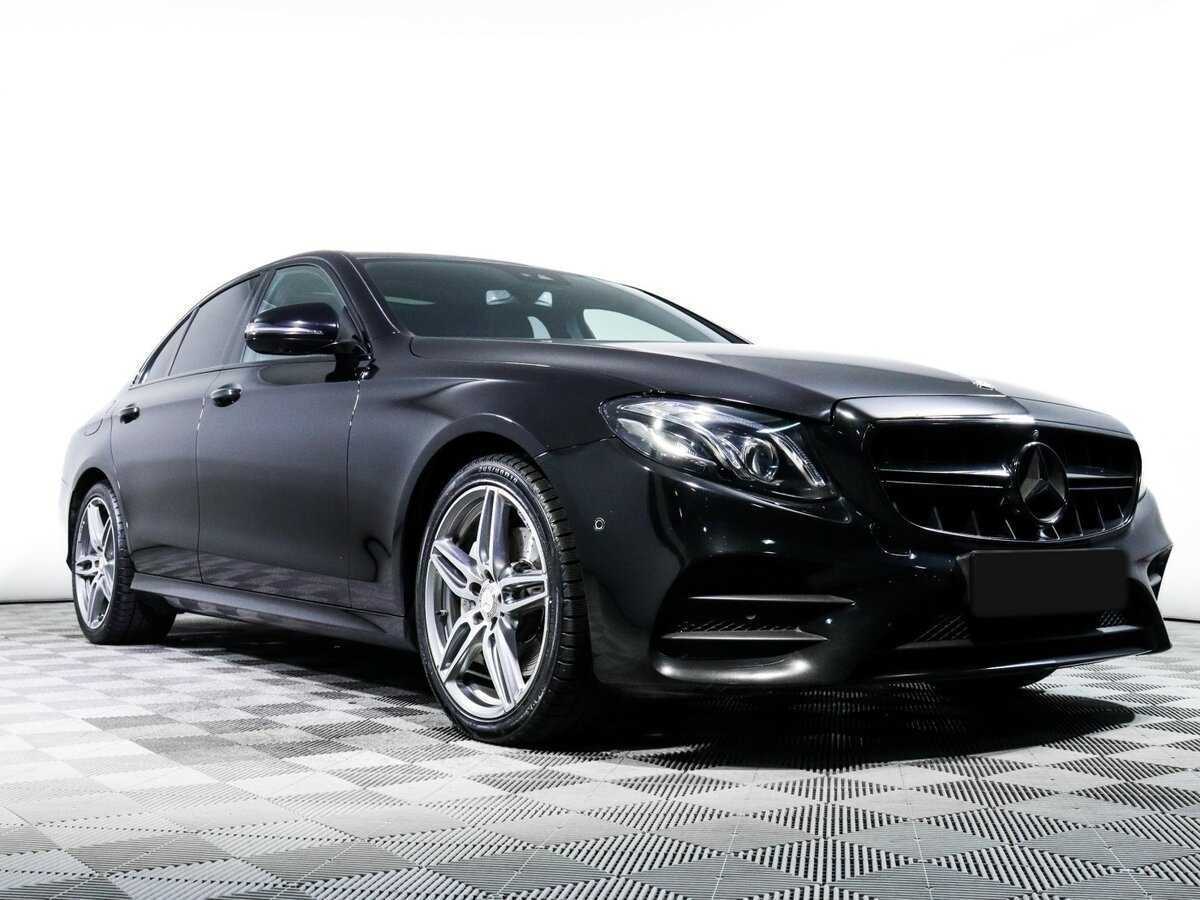 Mercedes-Benz E-Класс 200, 2016 Фото №15