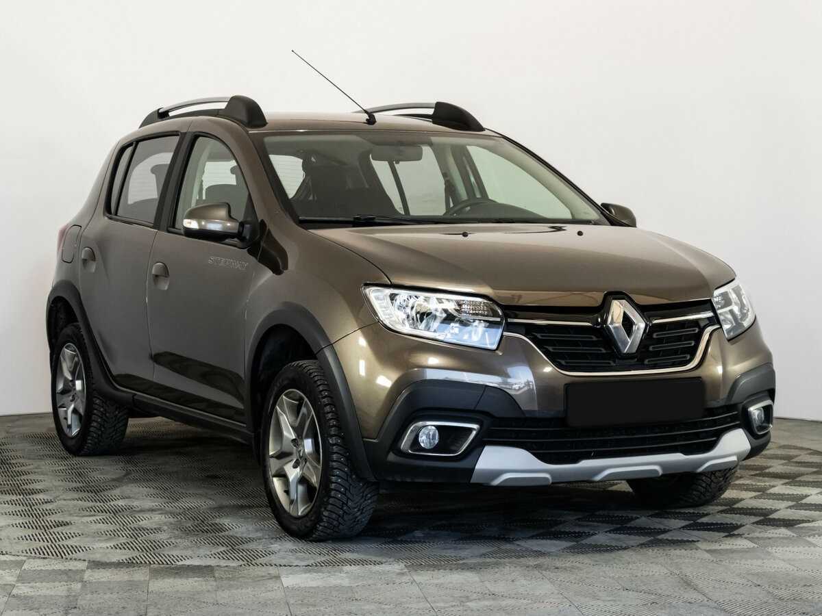 Renault Sandero Stepway, 2021 - 44 183 км. | Фото №3