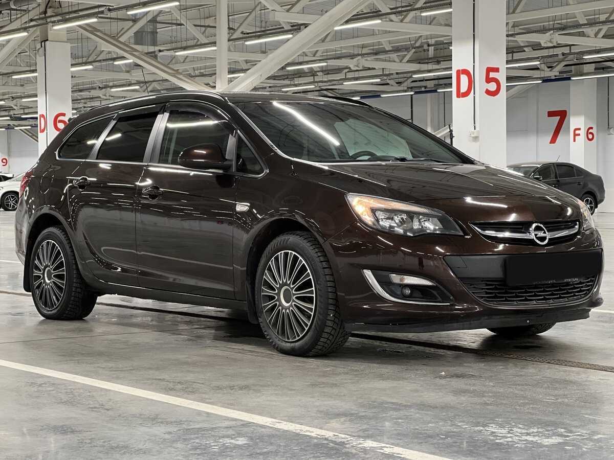 Opel Astra, 2013 - 137 218 км. | Фото №3