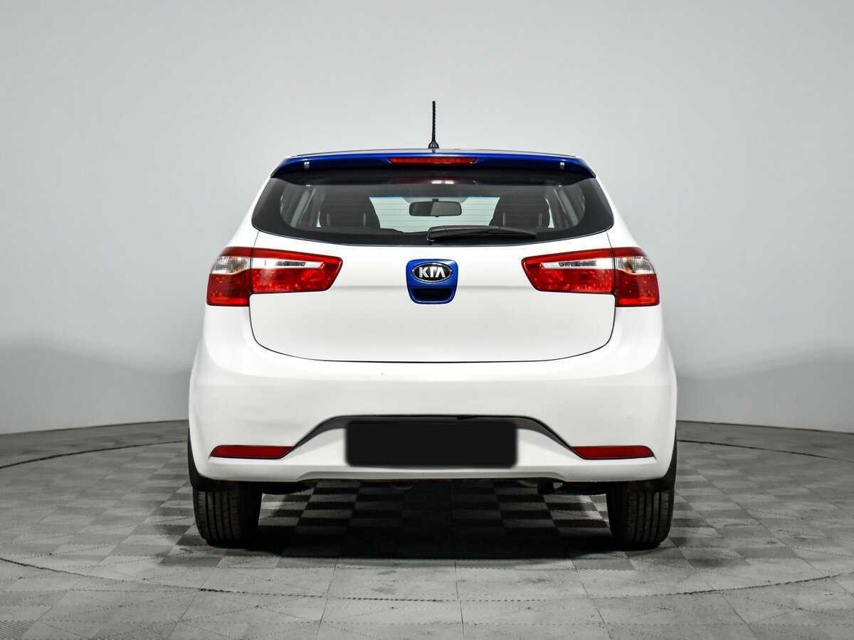 Kia Rio 4-speed, 2013 - 163 554 км. | Фото №6