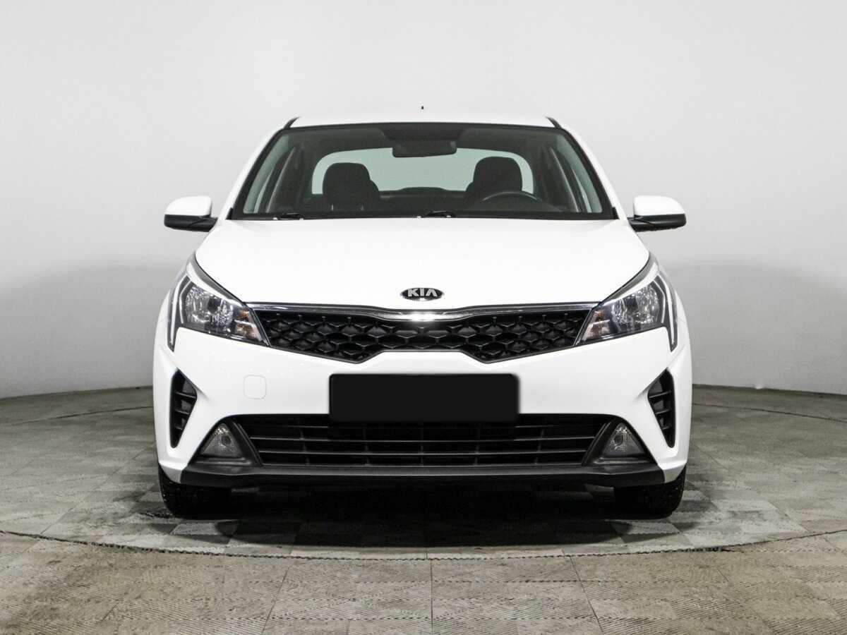 Kia Rio, 2021 - 35 432 км. | Фото №2