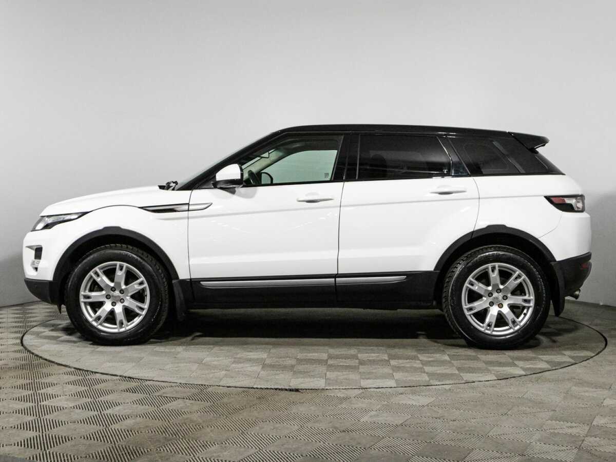 Land Rover Range Rover Evoque 9-speed, 2014 - 197 415 км. | Фото №8