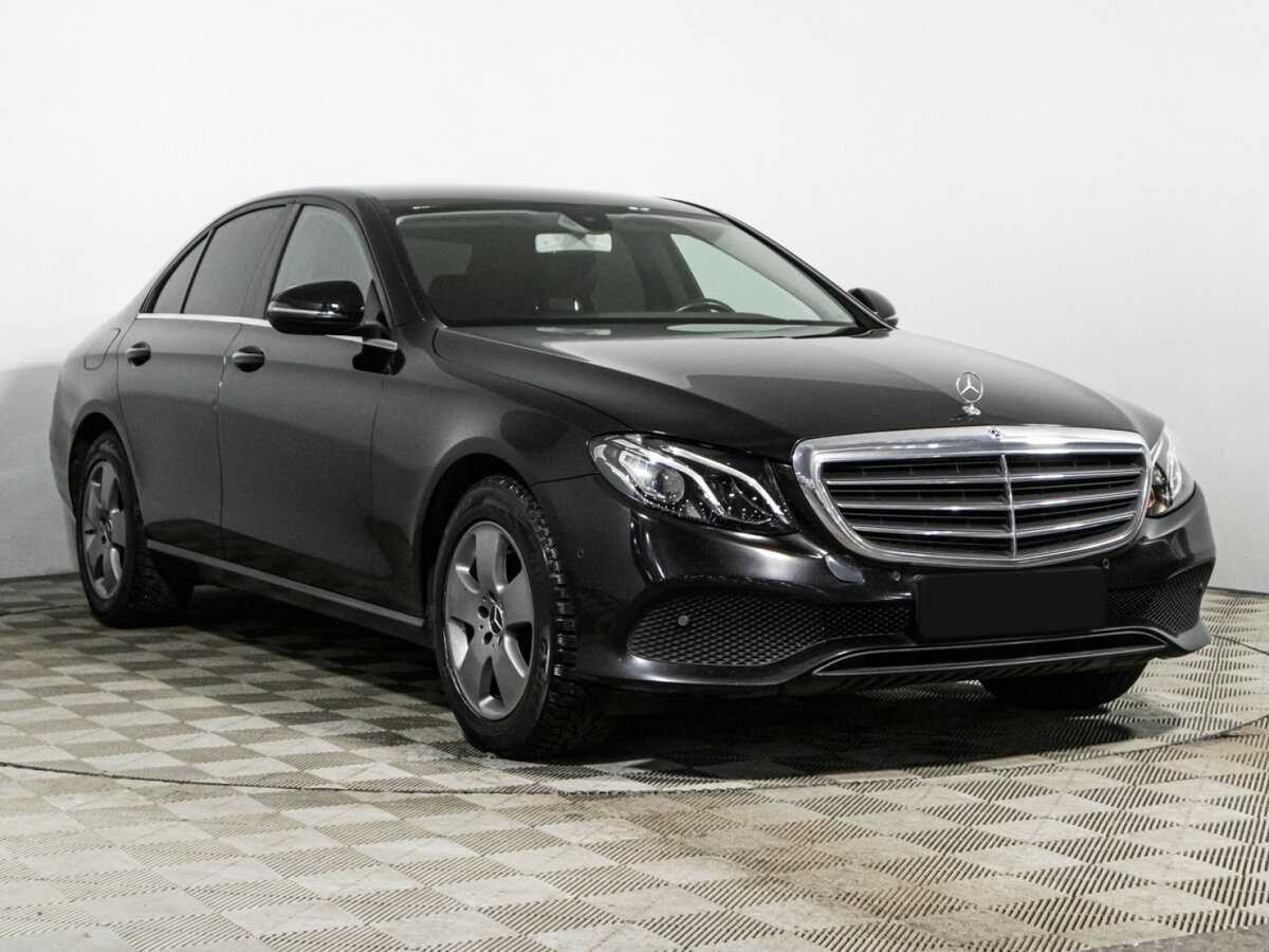 Mercedes-Benz E-Класс 200, 2019 Фото №3