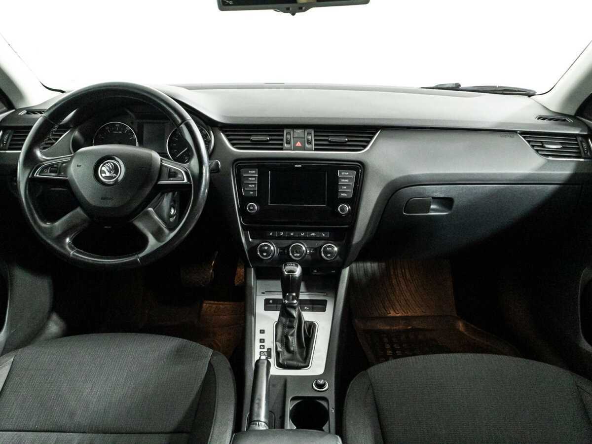 Skoda Octavia, 2013 Фото №10