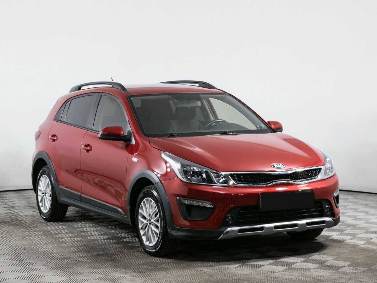 Kia Rio X-Line, 2018 Фото №3