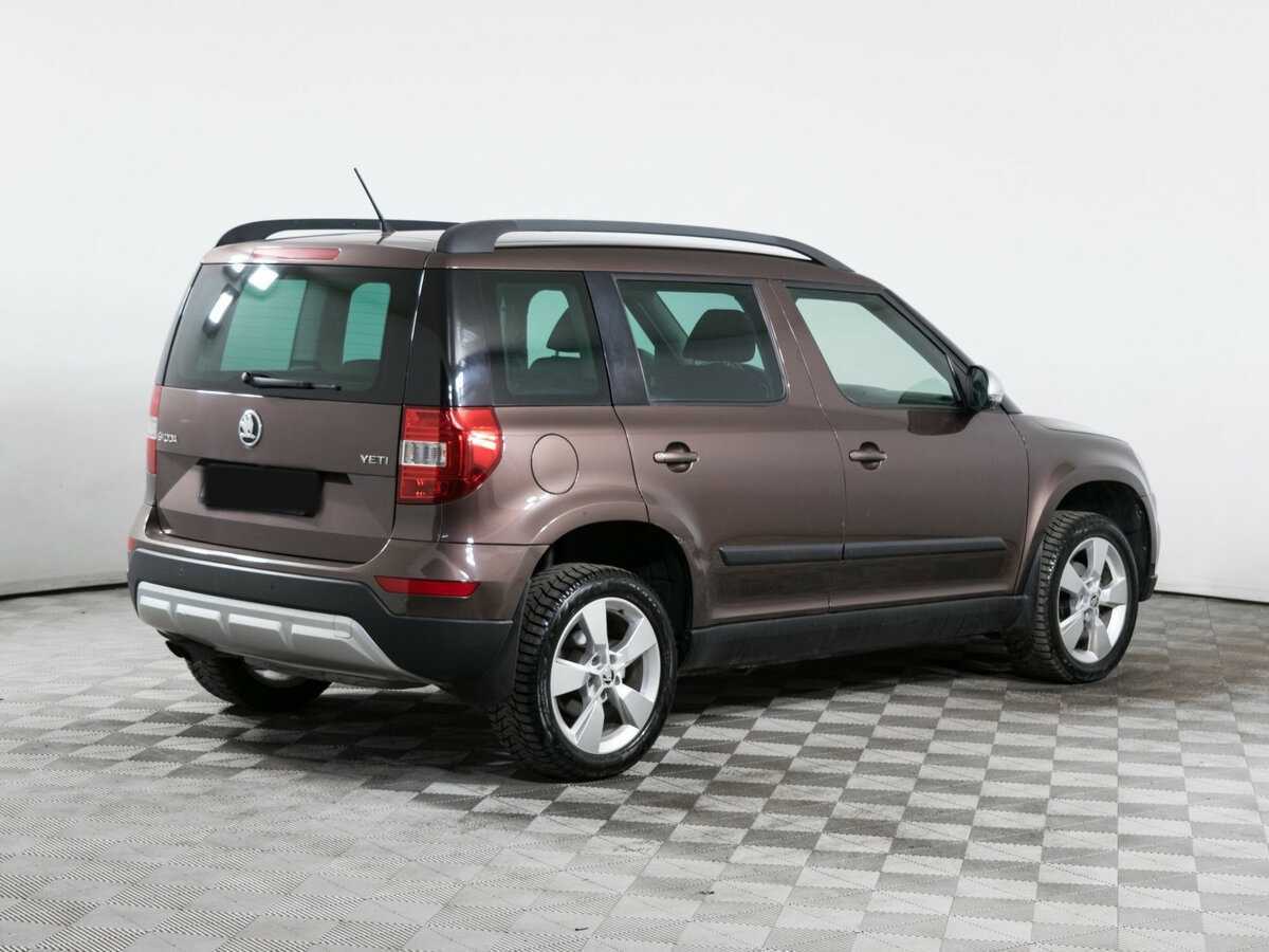 Skoda Yeti, 2015 - 145 350 км. | Фото №5