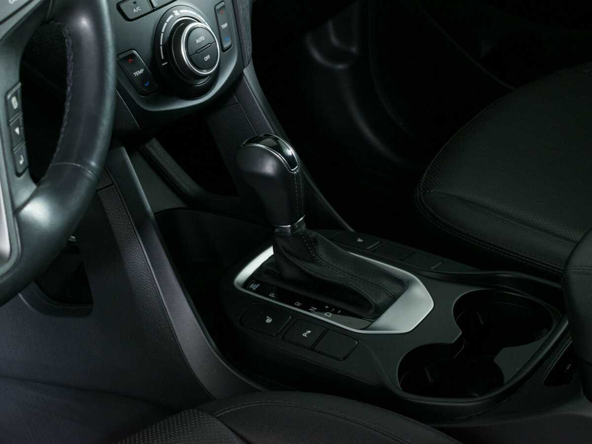 Hyundai Santa Fe, 2017 Фото №14