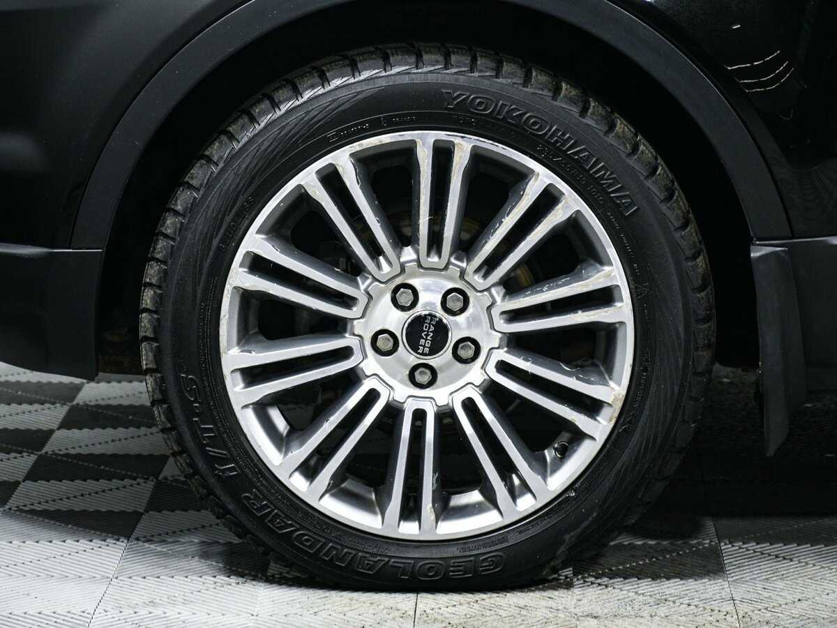 Land Rover Range Rover Evoque 6-speed, 2012 Фото №14