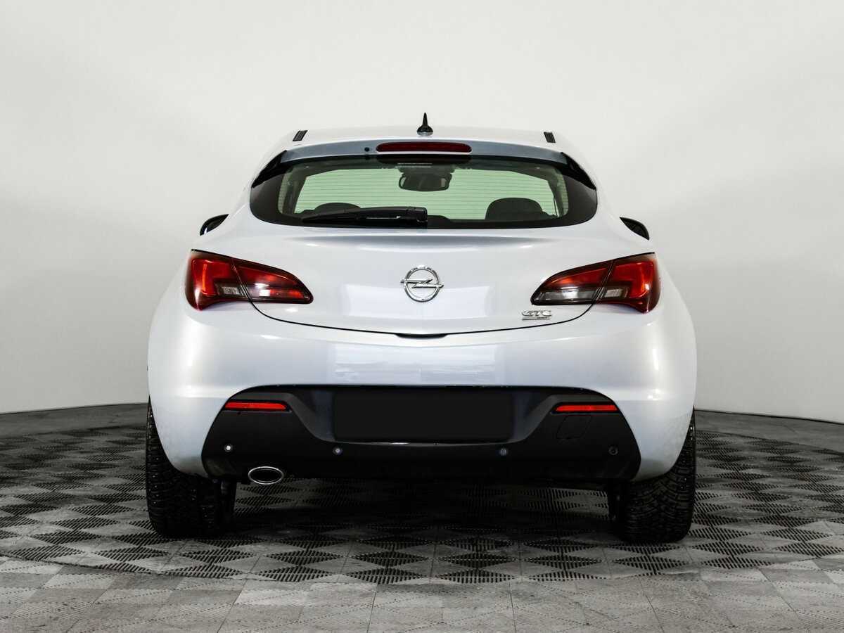 Opel Astra GTC, 2012 - 59 096 км. | Фото №5
