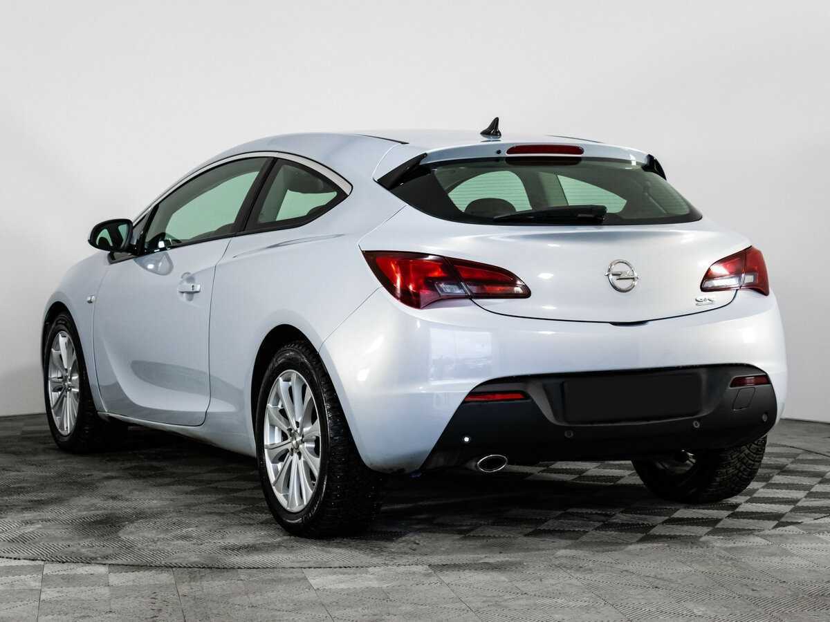 Opel Astra GTC, 2012 - 59 096 км. | Фото №6