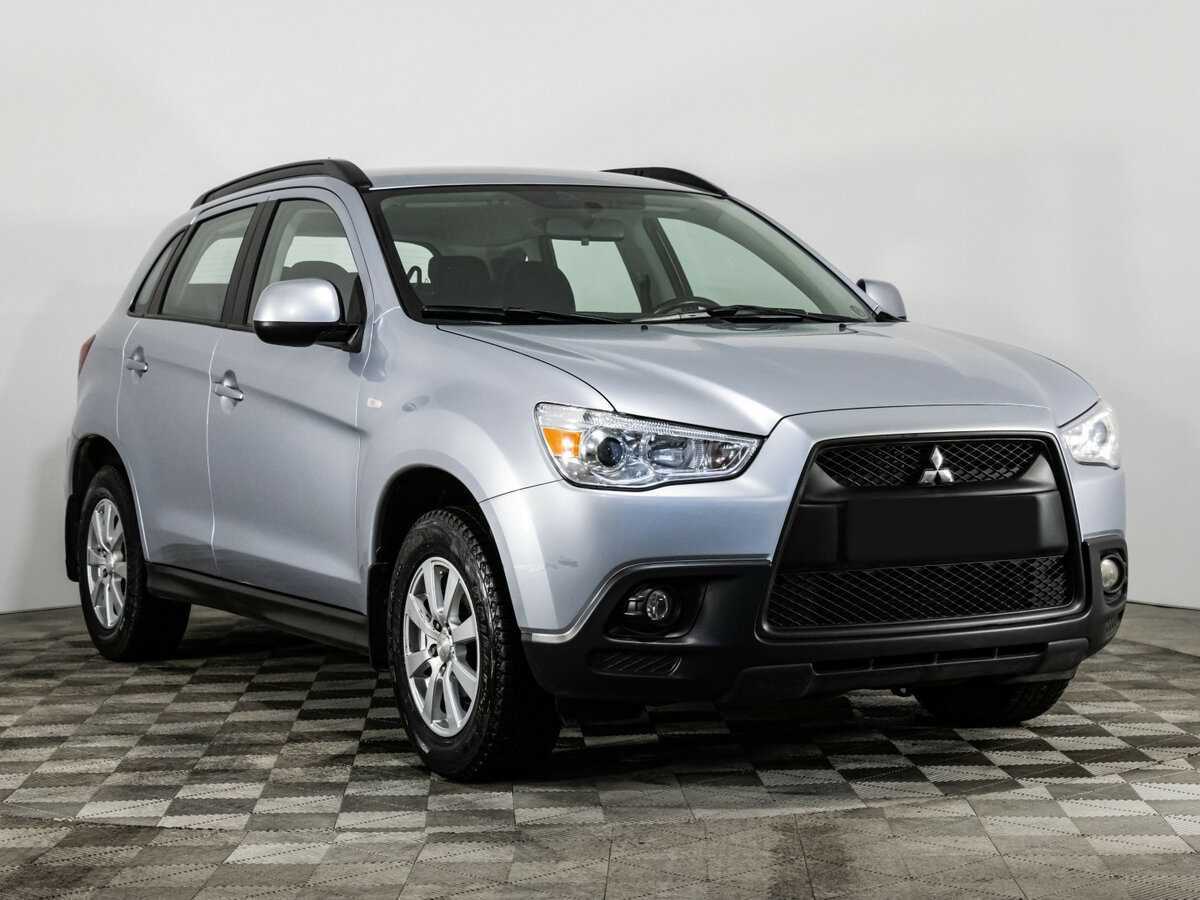 Mitsubishi ASX, 2013 - 101 217 км. | Фото №3