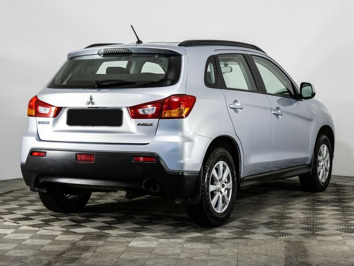 Mitsubishi ASX, 2013 - 101 217 км. | Фото №4