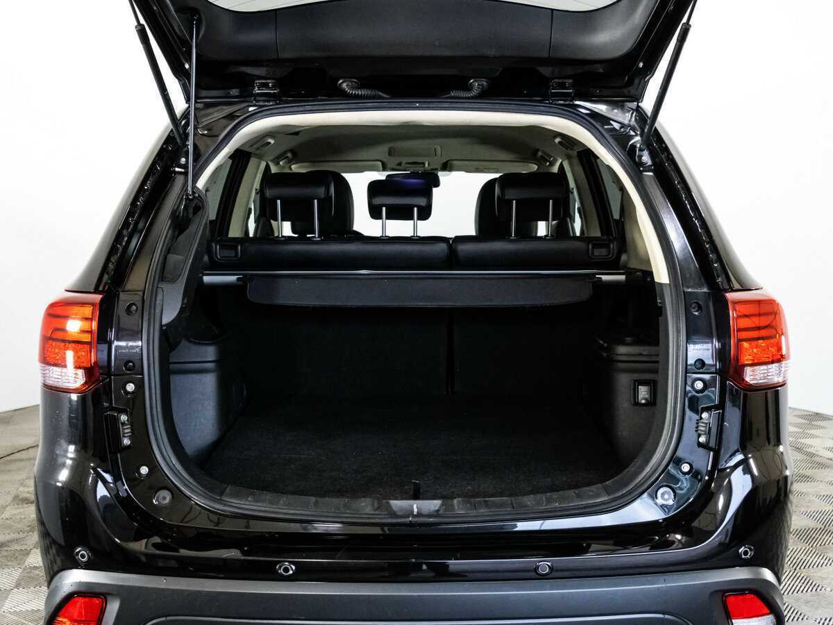 Mitsubishi Outlander, 2018 Фото №18