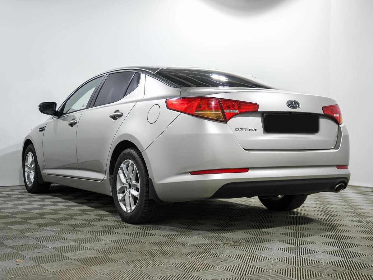 Kia Optima, 2012 - 196 049 км. | Фото №6