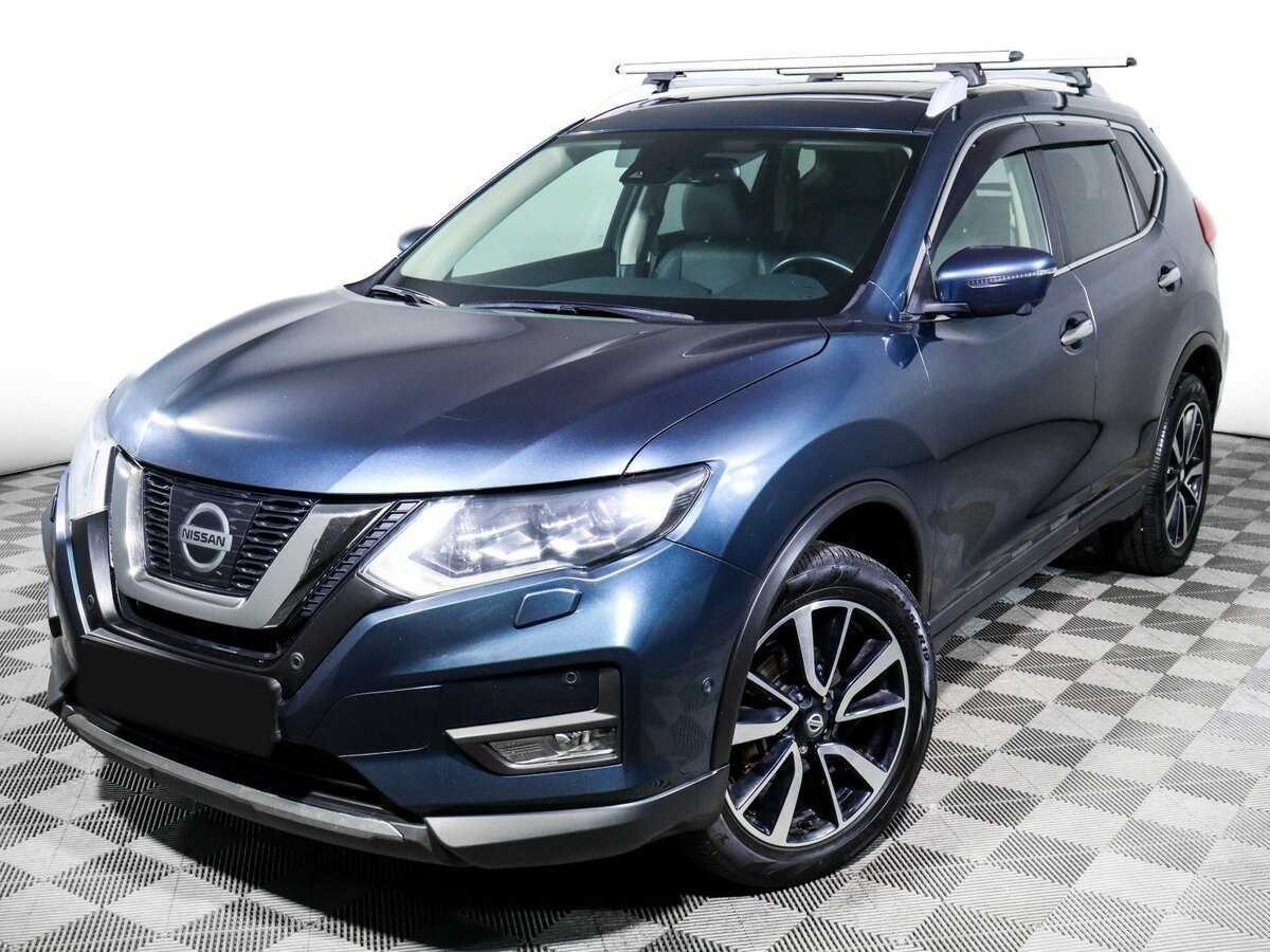 Nissan X-Trail, 2018 Фото №16
