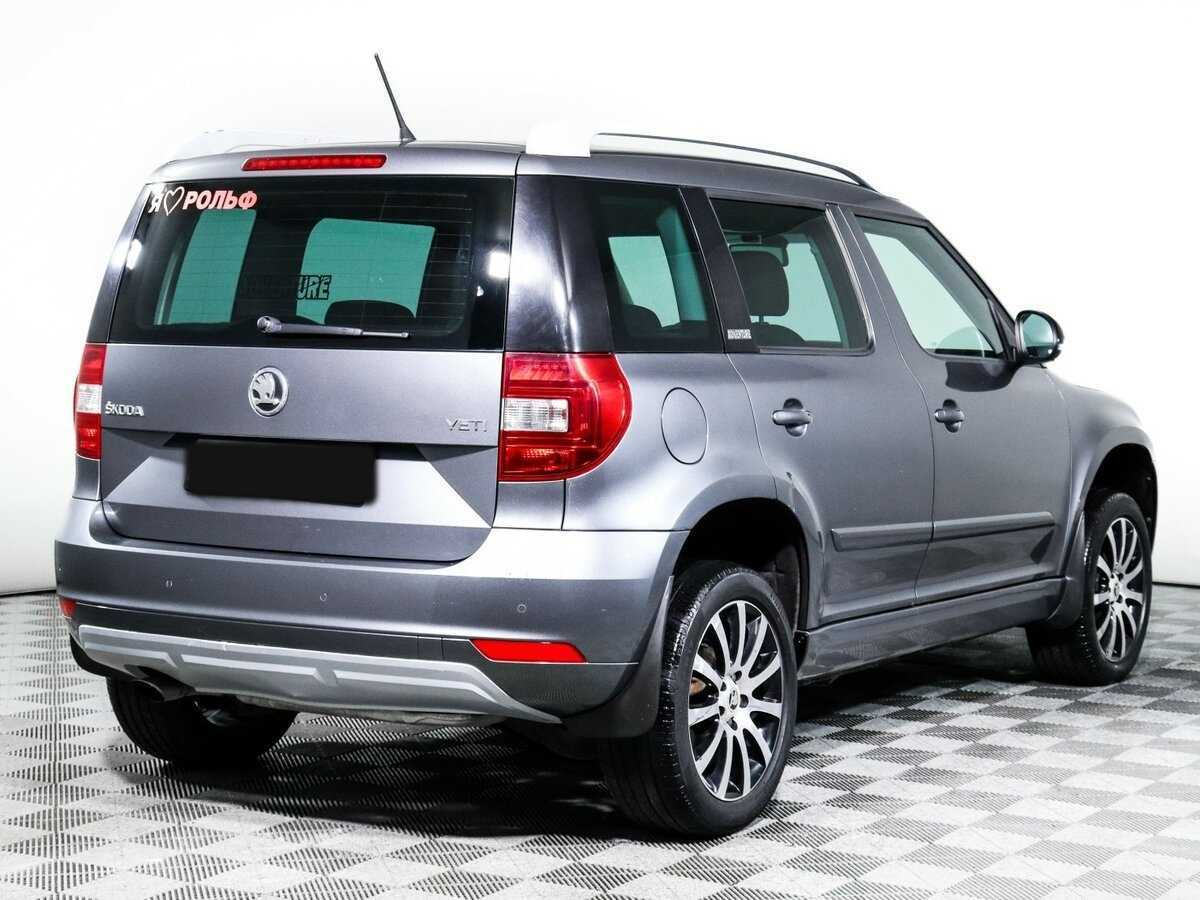 Skoda Yeti, 2014 - 48 000 км. | Фото №5