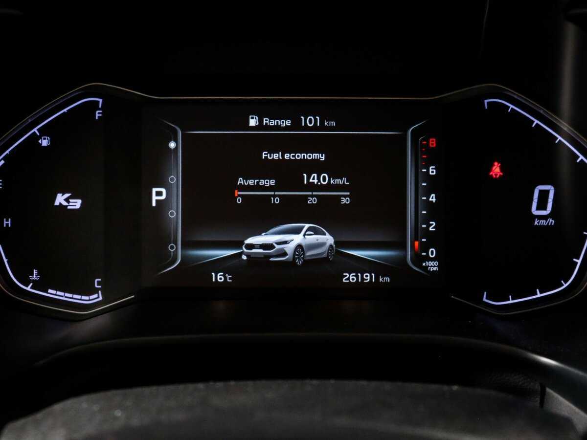 Kia K3, 2022 Фото №11