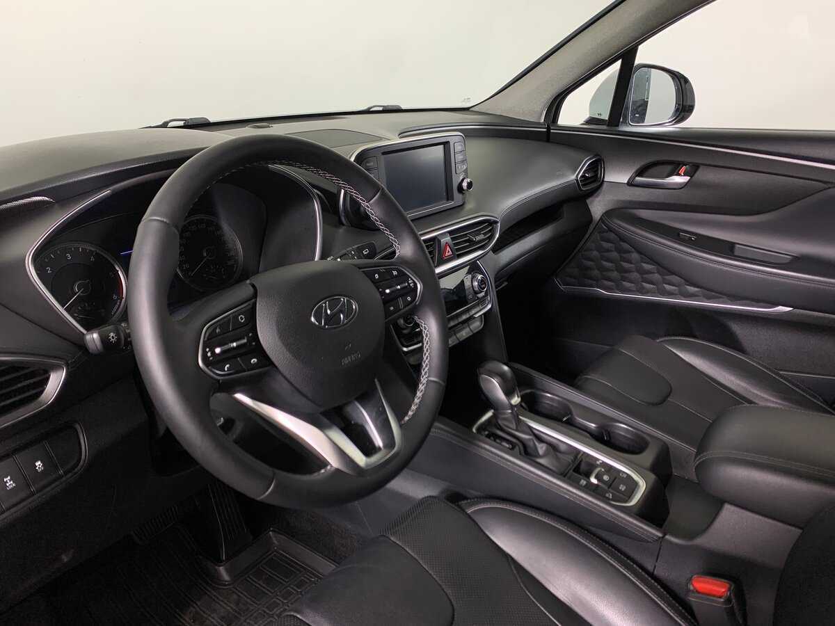 Hyundai Santa Fe, 2019 Фото №10