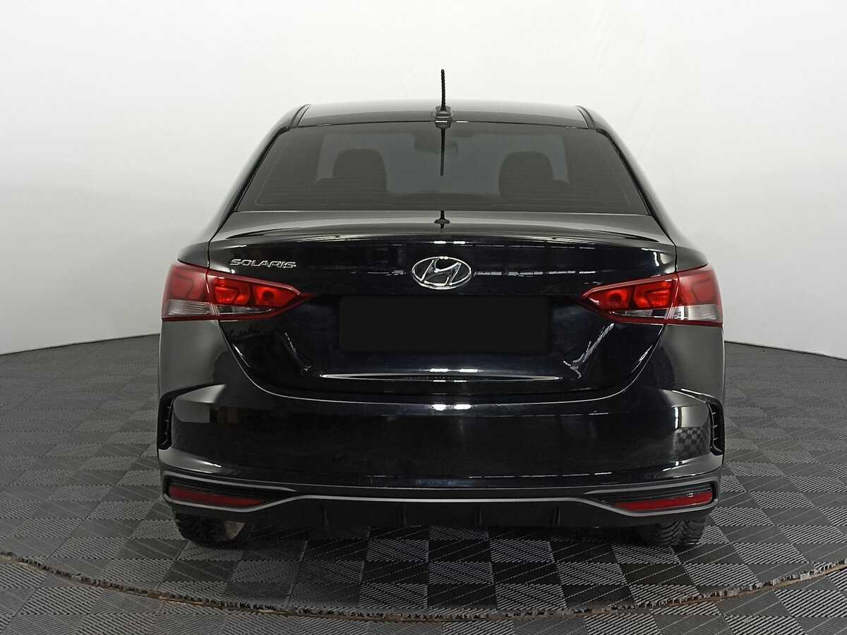 Hyundai Solaris, 2021 - 131 002 км. | Фото №6