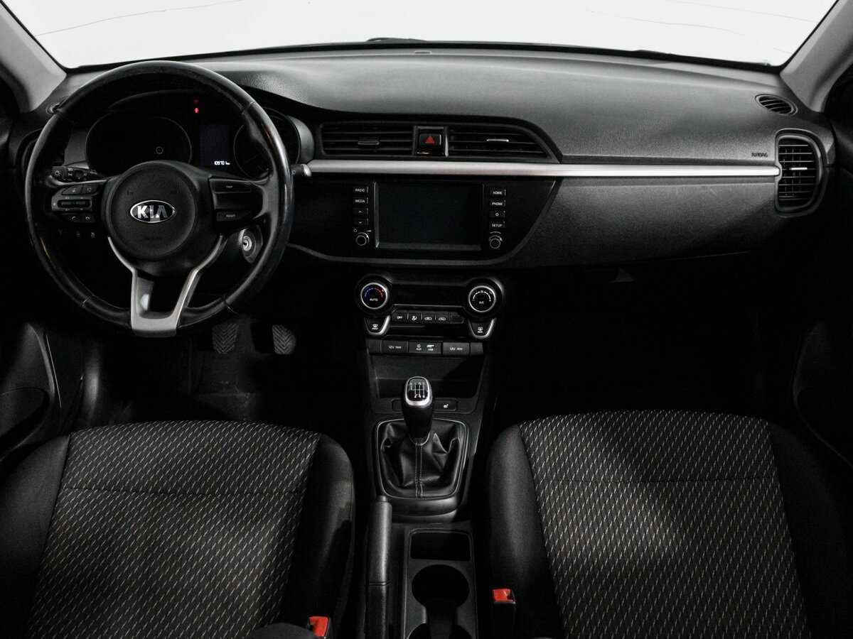 Kia Rio, 2018 Фото №14