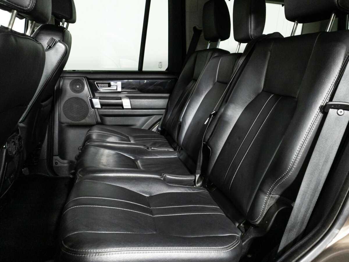 Land Rover Discovery, 2012 Фото №9