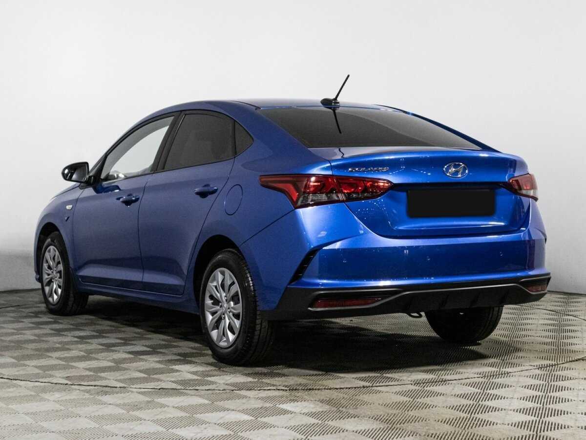 Hyundai Solaris, 2020 - 42 122 км. | Фото №7